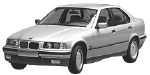 BMW E36 U2332 Fault Code