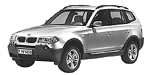 BMW E83 U2332 Fault Code