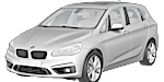 BMW F45 U2332 Fault Code